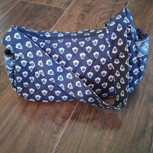 Vera Bradley Nantucket Navy Shoulder Bag